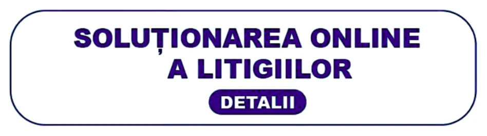 Soluționarea Online a Litigiilor